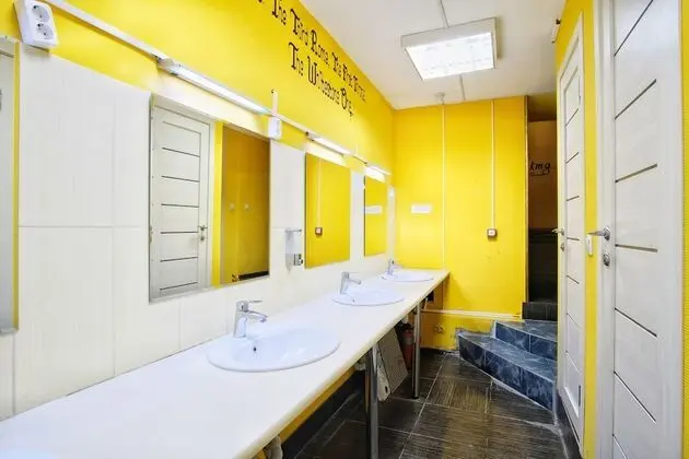 Ortak Ranzalı Oda, Sadece erkekler için (1 Bed in 4 Person Dorm)