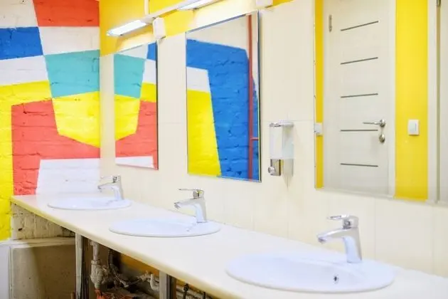 Ortak Ranzalı Oda, Sadece erkekler için (1 Bed in 4 Person Dorm)