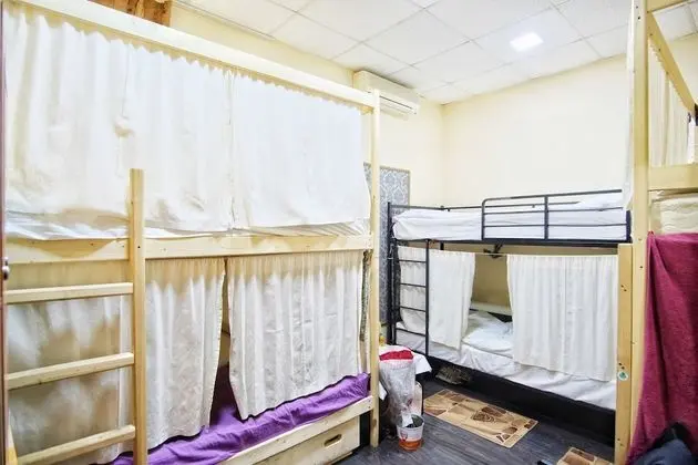 Ortak Ranzalı Oda, Sadece erkekler için (1 Bed in 6 Person Dorm)