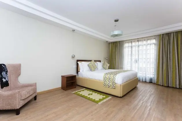 Executive Apart Daire, 2 Yatak Odası (With an office)