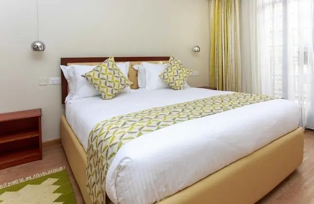 Executive Apart Daire, 2 Yatak Odası (With an office)