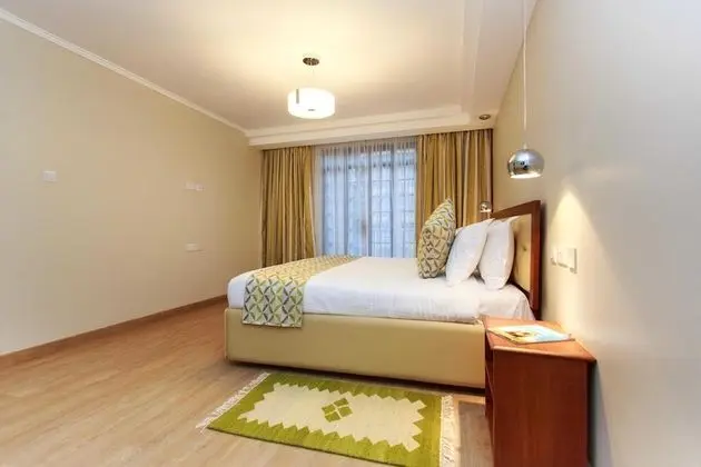 Executive Apart Daire, 2 Yatak Odası (With an office)