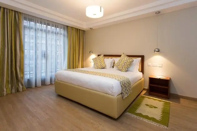 Executive Apart Daire, 2 Yatak Odası (With an office)