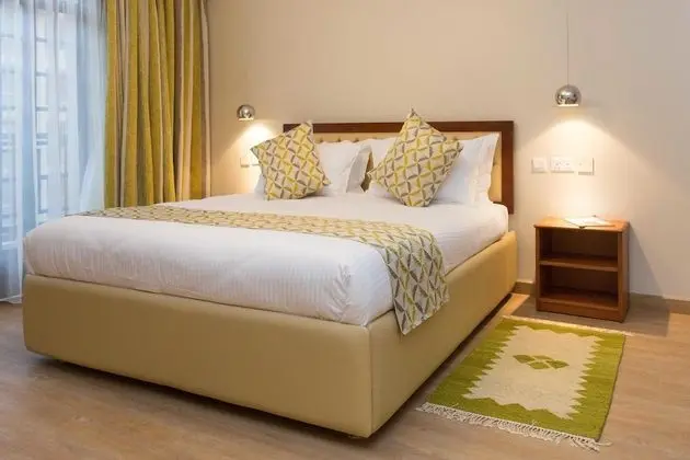 Executive Apart Daire, 2 Yatak Odası (With an office)