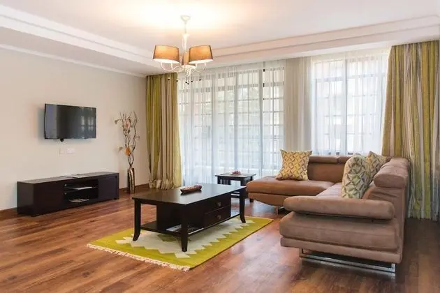Executive Apart Daire, 2 Yatak Odası (With an office)