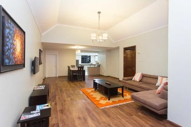 Executive Apart Daire, 2 Yatak Odası (With an office)