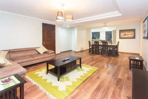 Executive Apart Daire, 2 Yatak Odası (With an office)
