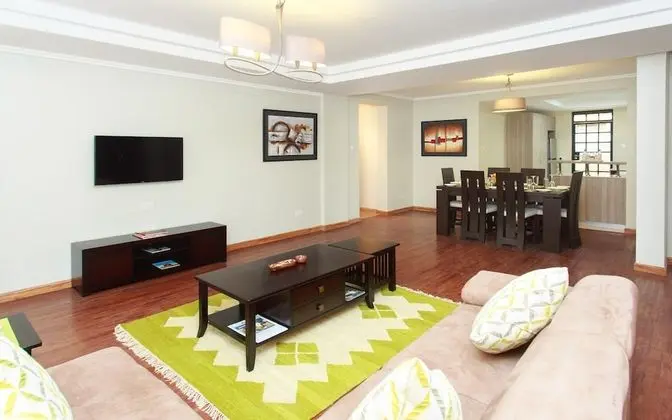 Executive Apart Daire, 2 Yatak Odası (With an office)