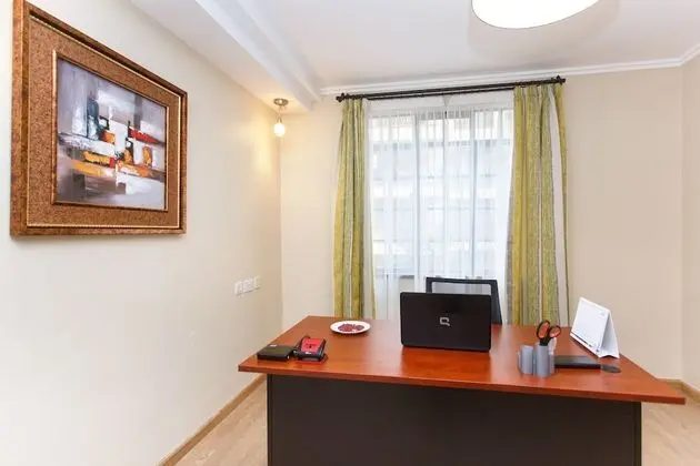 Executive Apart Daire, 2 Yatak Odası (With an office)