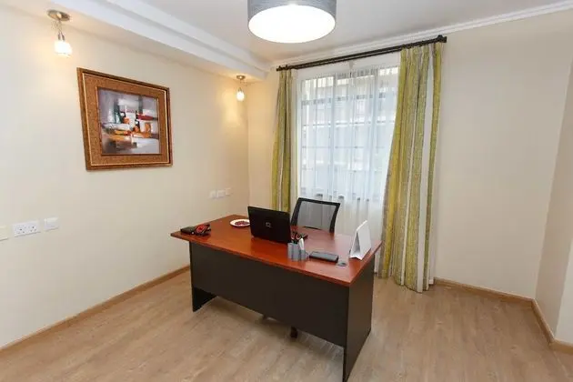 Executive Apart Daire, 2 Yatak Odası (With an office)