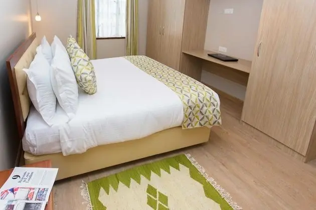 Executive Çatı Katı Süiti (Penthouse), 2 Yatak Odası (Apartment)
