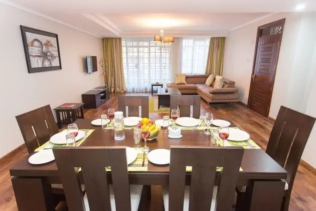 Executive Çatı Katı Süiti (Penthouse), 2 Yatak Odası (Apartment)