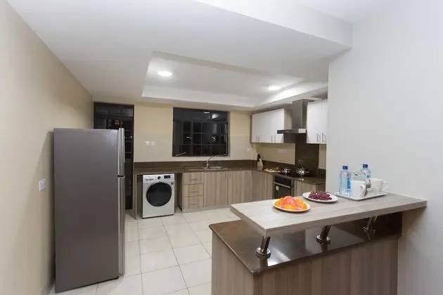 Executive Çatı Katı Süiti (Penthouse), 2 Yatak Odası (Apartment)