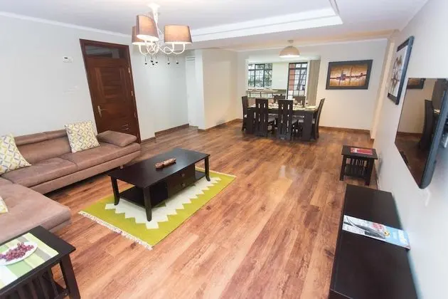 Executive Çatı Katı Süiti (Penthouse), 2 Yatak Odası (Apartment)
