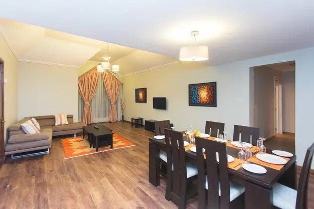 Executive Çatı Katı Süiti (Penthouse), 2 Yatak Odası (Apartment)