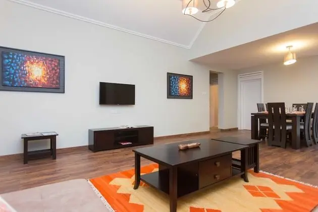 Executive Çatı Katı Süiti (Penthouse), 2 Yatak Odası (Apartment)