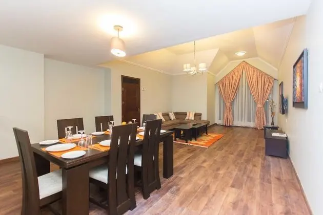 Executive Çatı Katı Süiti (Penthouse), 2 Yatak Odası (Apartment)