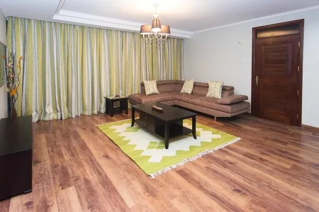 Executive Çatı Katı Süiti (Penthouse), 2 Yatak Odası (Apartment)