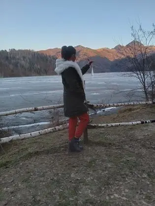 Oda, 1 Yatak Odası, Şömine