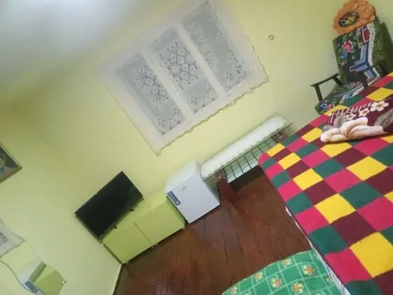 Oda, 1 Yatak Odası, Şömine