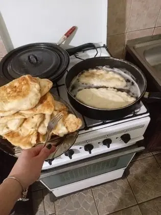 Oda, 1 Yatak Odası, Şömine