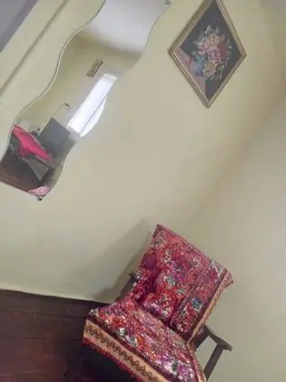 Oda, 1 Yatak Odası, Şömine