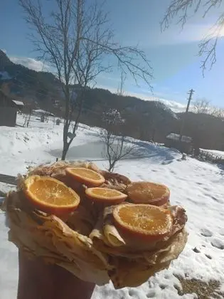 Oda, 1 Yatak Odası, Şömine