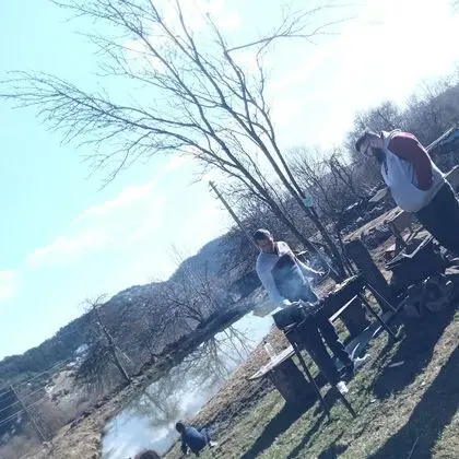 Oda, 1 Yatak Odası, Şömine