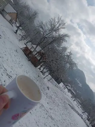 Oda, 1 Yatak Odası, Şömine