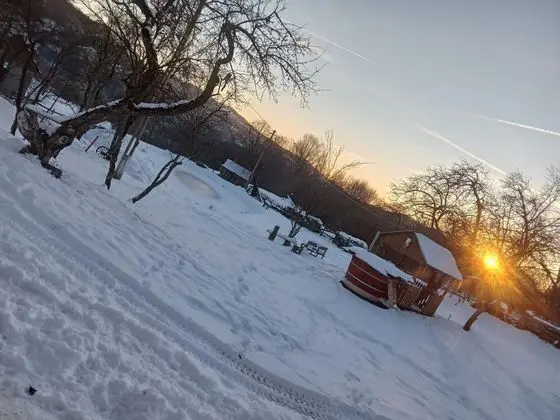 Oda, 1 Yatak Odası, Şömine