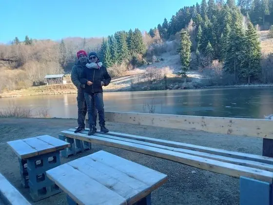 Oda, 1 Yatak Odası, Şömine