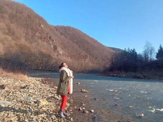 Oda, 1 Yatak Odası, Şömine