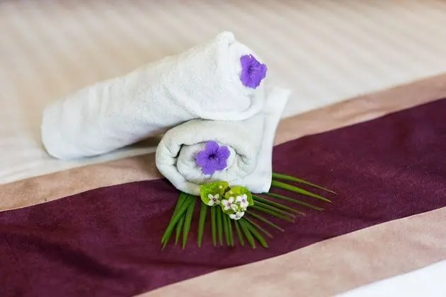 Superior Bungalov, 1 Çift Kişilik Yatak, Bahçe Manzaralı