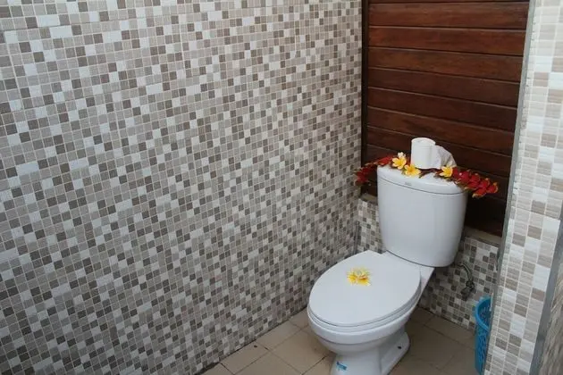 Superior Bungalov, 1 Çift Kişilik Yatak, Bahçe Manzaralı