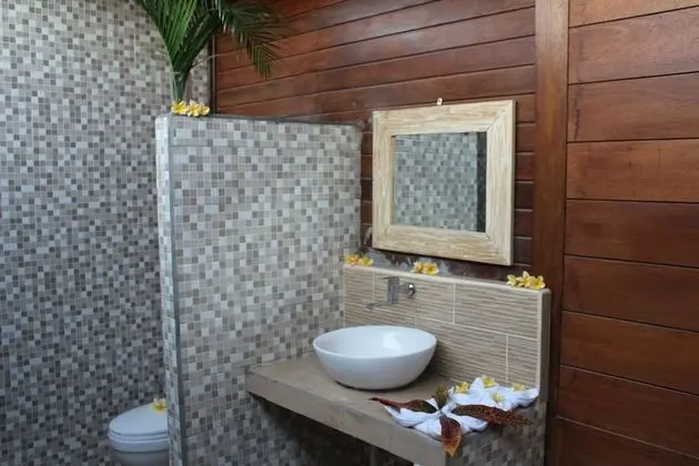 Superior Bungalov, 1 Çift Kişilik Yatak, Bahçe Manzaralı