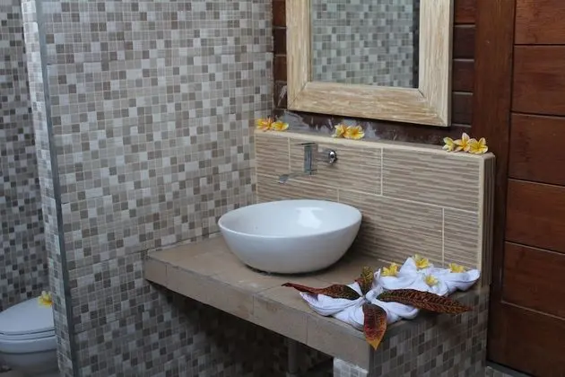 Superior Bungalov, 1 Çift Kişilik Yatak, Bahçe Manzaralı