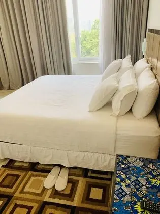 Deluxe Tek Büyük Yataklı Oda, 1 En Büyük (King) Boy Yatak