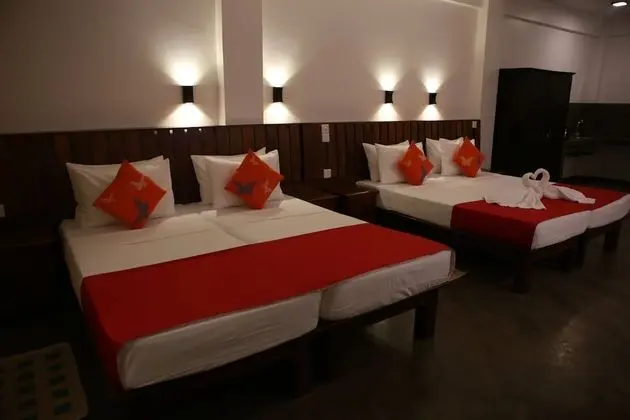 Deluxe Apart Daire, Birden Çok Yatak, Bahçe Manzaralı