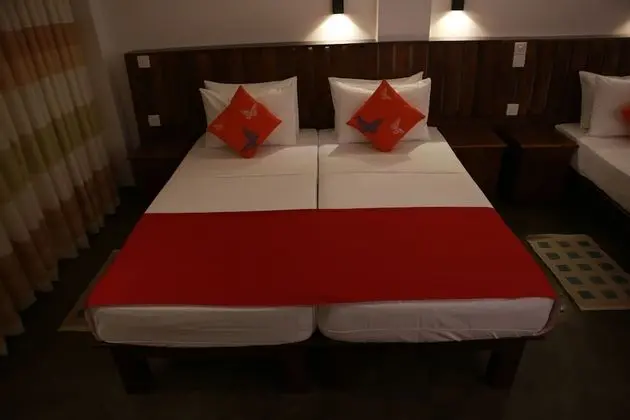 Deluxe Apart Daire, Birden Çok Yatak, Bahçe Manzaralı