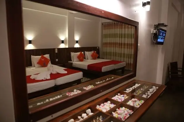 Deluxe Apart Daire, Birden Çok Yatak, Bahçe Manzaralı