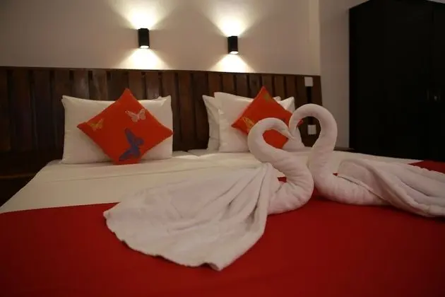 Deluxe Apart Daire, Birden Çok Yatak, Bahçe Manzaralı