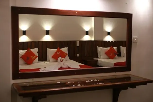Deluxe Apart Daire, Birden Çok Yatak, Bahçe Manzaralı