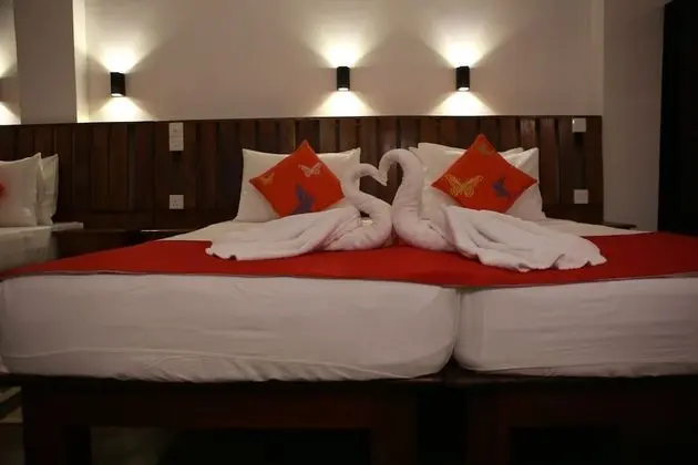 Deluxe Apart Daire, Birden Çok Yatak, Bahçe Manzaralı