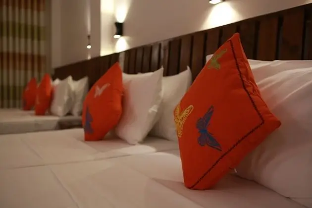 Deluxe Apart Daire, Birden Çok Yatak, Bahçe Manzaralı