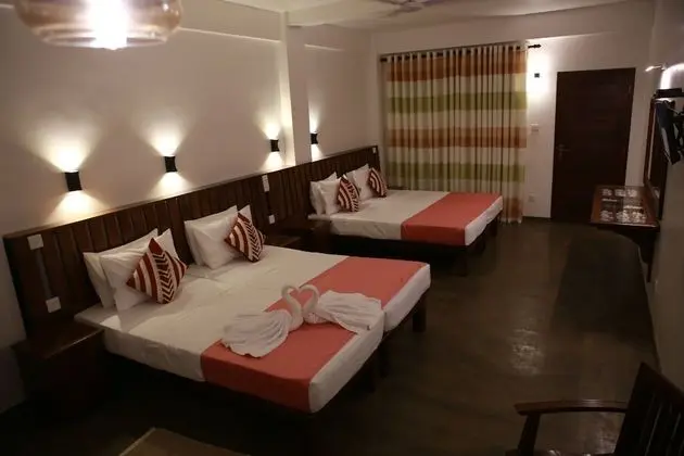 Deluxe Apart Daire, Birden Çok Yatak, Bahçe Manzaralı