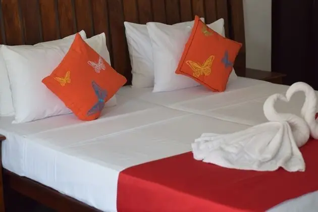 Deluxe Apart Daire, Birden Çok Yatak, Bahçe Manzaralı