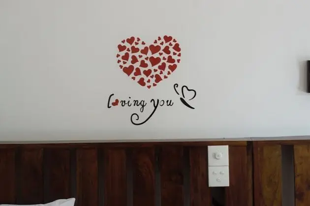 Deluxe Apart Daire, Birden Çok Yatak, Bahçe Manzaralı