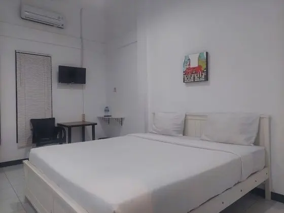 Deluxe Tek Büyük Yataklı Oda, 1 Yatak Odası, Özel Banyo