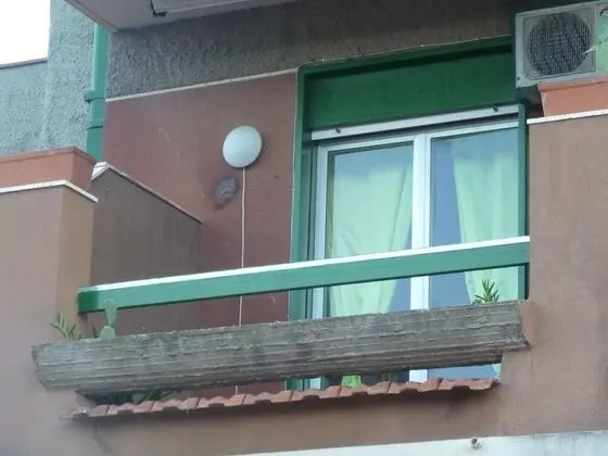 Apart Daire, 2 Yatak Odası, Balkon