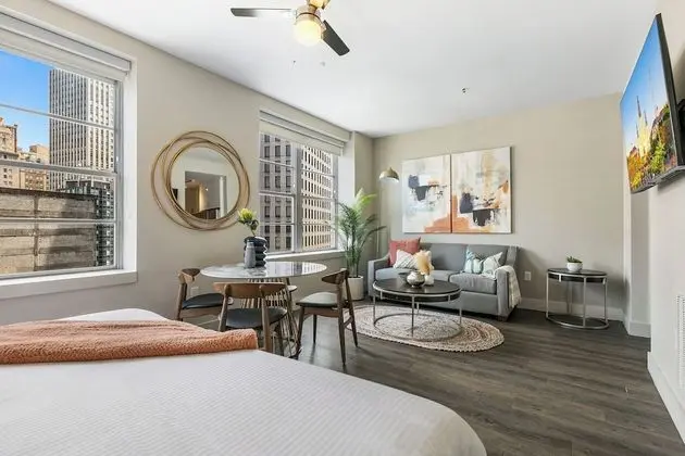Luxury Stüdyo, 1 En Büyük (King) Boy Yatak ve Çekyat, Sigara İçilmez, Mutfak